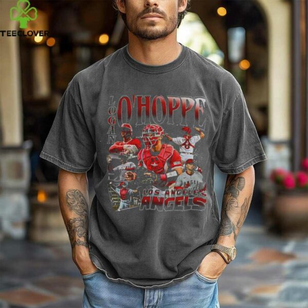 Logan O’Hoppe Los Angeles Angels Baseball MLB 2025 graphic shirt