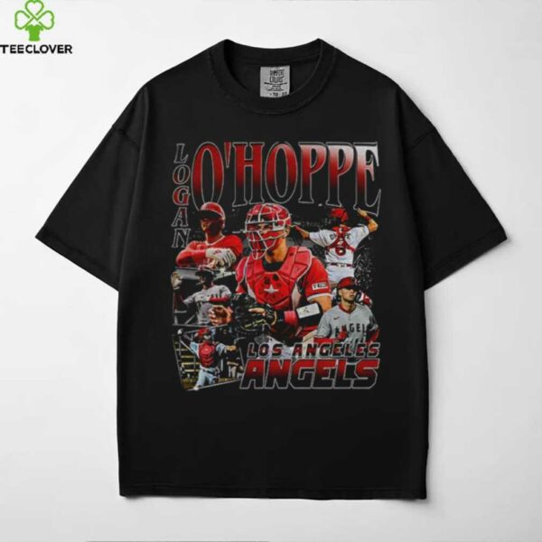 Logan O’Hoppe Los Angeles Angels Baseball MLB 2025 graphic shirt