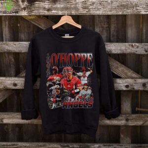 Logan O’Hoppe Los Angeles Angels Baseball MLB 2025 graphic shirt