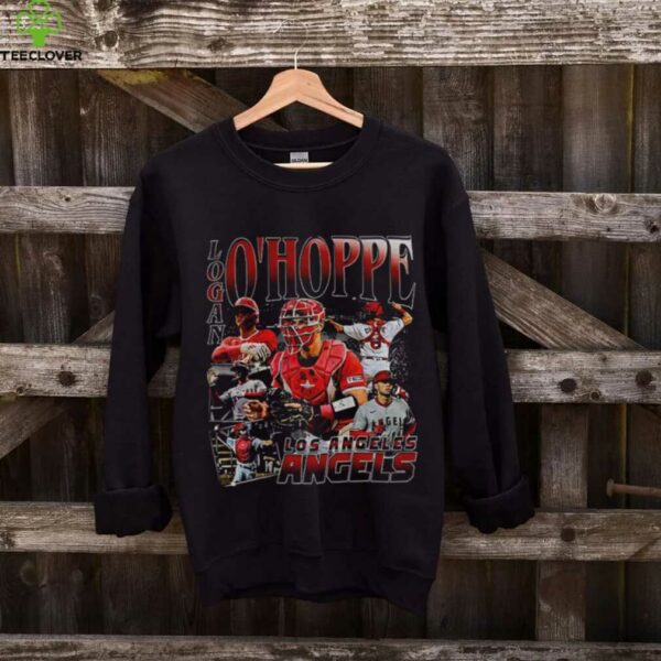 Logan O’Hoppe Los Angeles Angels Baseball MLB 2025 graphic shirt
