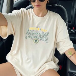 Logo 7 90s Vintage NFL Green Bay Packers shirt