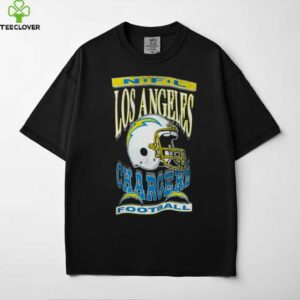 Los Angeles Chargers Helmet Flea Shirt