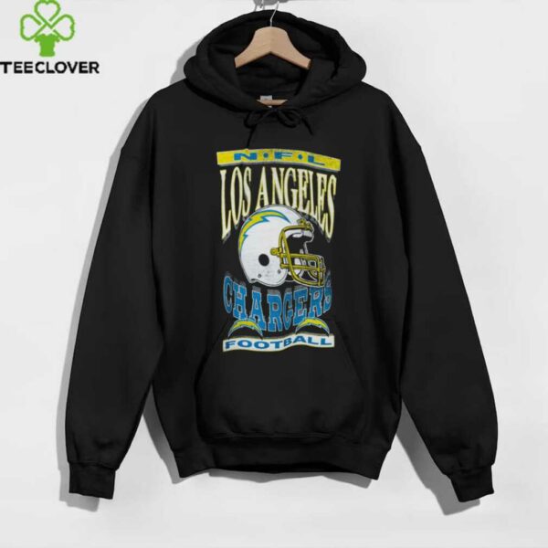 Los Angeles Chargers Helmet Flea Shirt