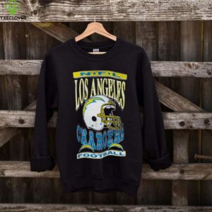 Los Angeles Chargers Helmet Flea Shirt