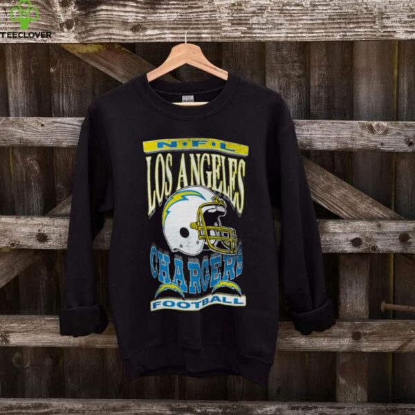 Los Angeles Chargers Helmet Flea Shirt