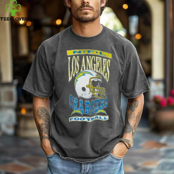 Los Angeles Chargers Helmet Flea Shirt