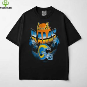 Los Angeles Rams Sunset Vintage Shirt