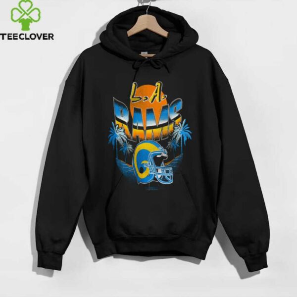 Los Angeles Rams Sunset Vintage Shirt