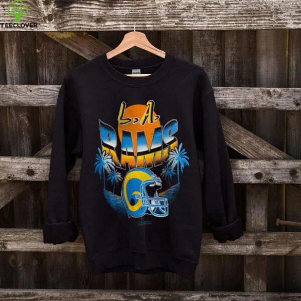 Los Angeles Rams Sunset Vintage Shirt