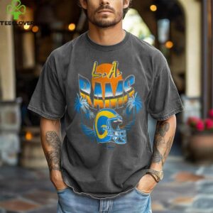 Los Angeles Rams Sunset Vintage Shirt