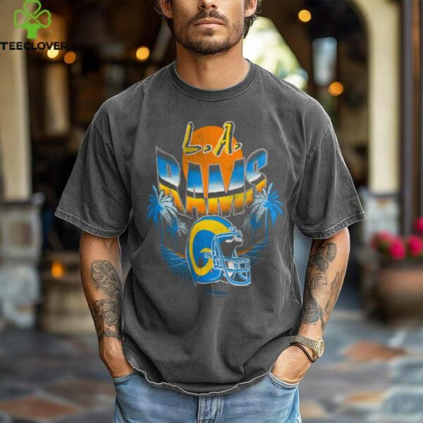 Los Angeles Rams Sunset Vintage Shirt