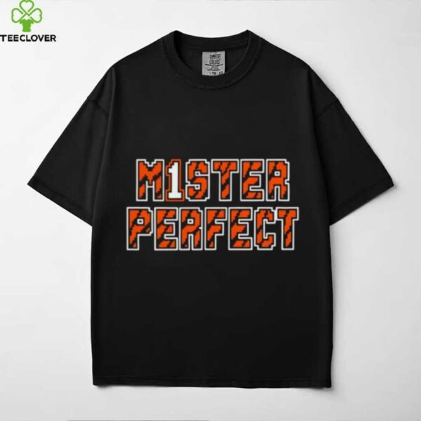 M1ster Perfect Chase Perfect video game shirt