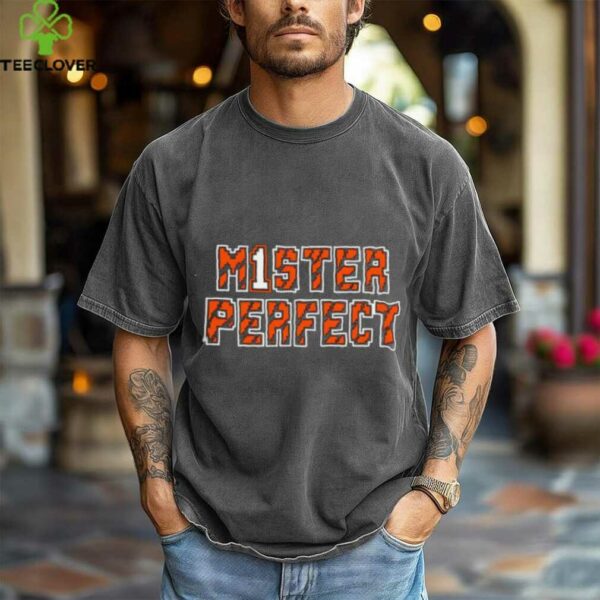 M1ster Perfect Chase Perfect video game shirt