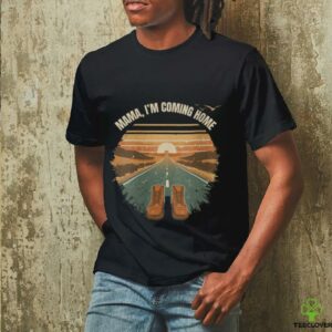 Mama I’M Coming Home Cute Vintage Retro Tee Shirt