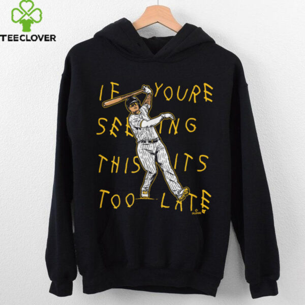 Manny Machado   Lean Back   San Diego Baseball Shirt