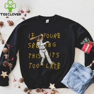 Manny Machado Lean Back San Diego Baseball Shirt