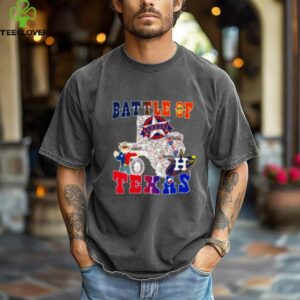 Map Houston Astros Vs Texas Rangers Battle Of Texas Shirt