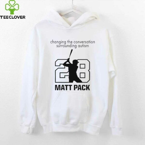 Matt Pack Atlanta Braves Autism Awareness shirt