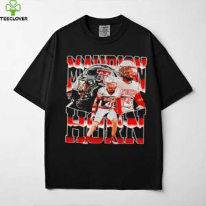 Maurion Horn Texas Tech Red Raiders caricature shirt