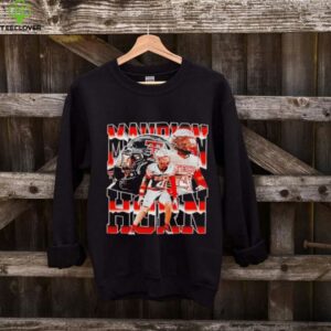Maurion Horn Texas Tech Red Raiders caricature shirt