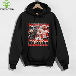 Maurion Horn Texas Tech Red Raiders caricature shirt