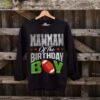 Nani Of The Birthday Boy Aquarium Sea Animals Matching shirt