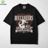 Starter Black Tampa Bay Buccaneers Team Track Graphic Long Sleeve T Shirt