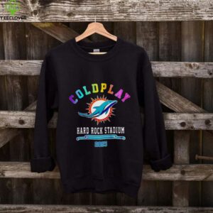 Miami Dolphins X Coldplay Special Edition 2025 T Shirt
