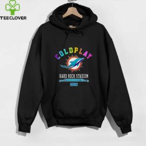 Miami Dolphins X Coldplay Special Edition 2025 T Shirt