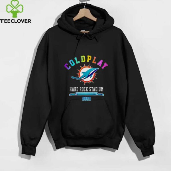 Miami Dolphins X Coldplay Special Edition 2025 T Shirt