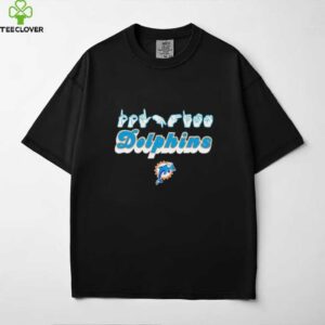 Miami Dolphins football homage youth love sign hand signals shirt