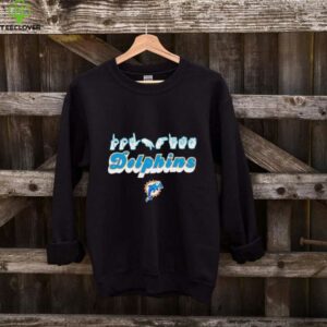 Miami Dolphins football homage youth love sign hand signals shirt