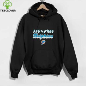 Miami Dolphins football homage youth love sign hand signals shirt