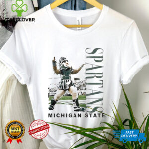 Michigan State Spartans Sparty mascot shirt