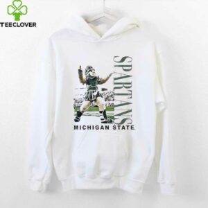 Michigan State Spartans Sparty mascot shirt