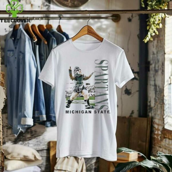 Michigan State Spartans Sparty mascot shirt