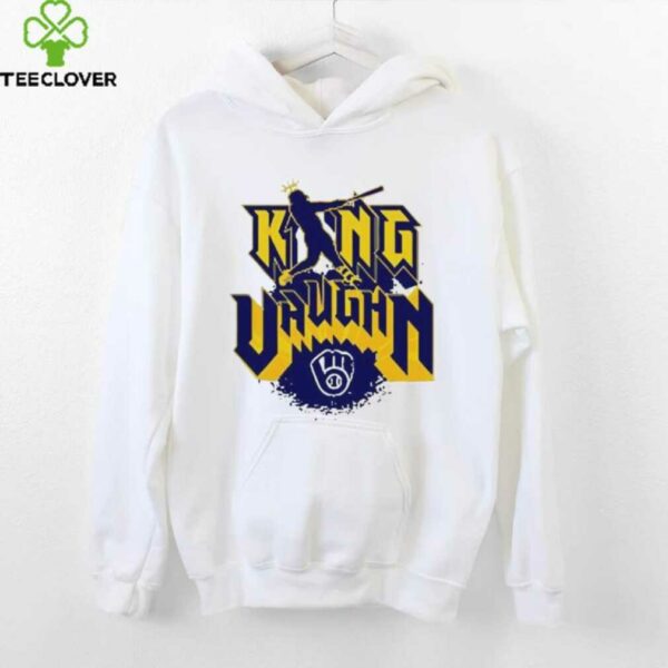 Milwaukee Brewers Andrew Vaughn King Vaughn Aug 26 2025 game shirt