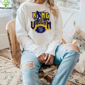 Milwaukee Brewers Andrew Vaughn King Vaughn Aug 26 2025 game shirt