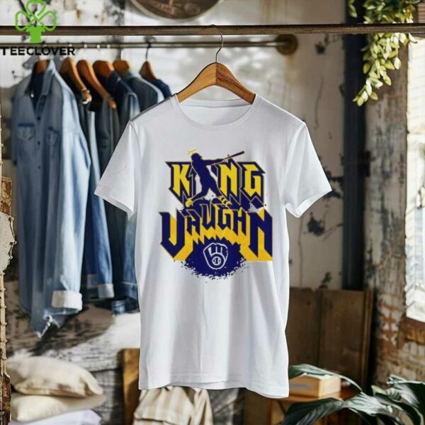 Milwaukee Brewers Andrew Vaughn King Vaughn Aug 26 2025 game shirt