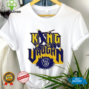 Milwaukee Brewers Andrew Vaughn King Vaughn Aug 26 2025 game shirt