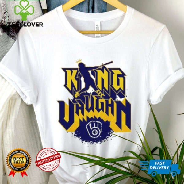 Milwaukee Brewers Andrew Vaughn King Vaughn Aug 26 2025 game shirt
