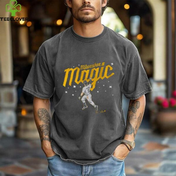 Milwaukee Magic Baseball T Shirt