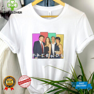 Donald Trump And Jeffrey Epstein Best Friends Parody Shirt