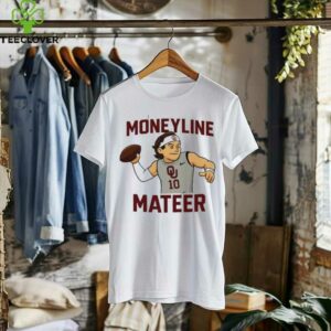 Moneyline Mateer John Mateer Oklahoma Sooners football shirt