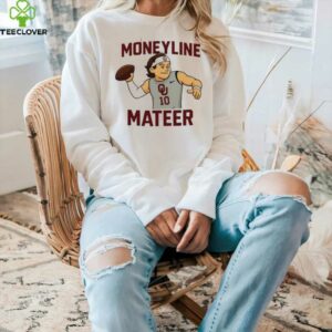 Moneyline Mateer John Mateer Oklahoma Sooners football shirt