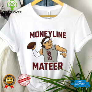 Moneyline Mateer John Mateer Oklahoma Sooners football shirt