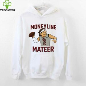 Moneyline Mateer John Mateer Oklahoma Sooners football shirt