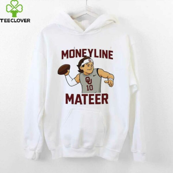 Moneyline Mateer John Mateer Oklahoma Sooners football shirt