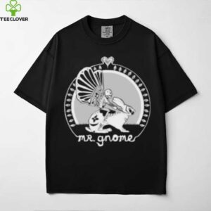 Mr Gnome Skeleton Cowboy shirt