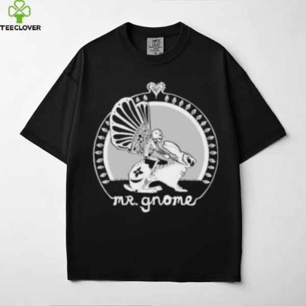 Mr Gnome Skeleton Cowboy shirt